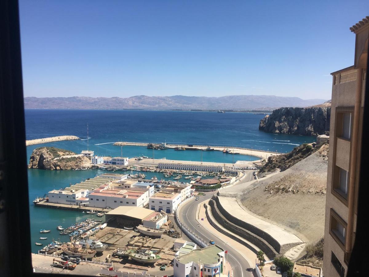 Almarsa4 Apartment Al Hoceima Bagian luar foto